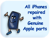 Genuine apple parts used